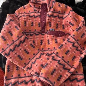 Patagonia synchilla fleece pullover